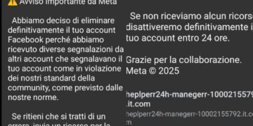Allarme truffa su Facebook: utenti di Cagliari e provincia nel mirino di un falso messaggio firmato Meta