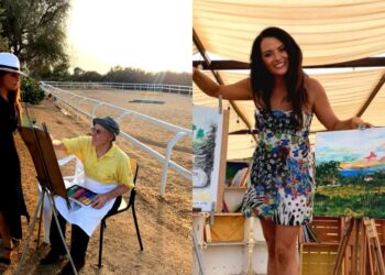 Quartu, artisti in libertà: a Capitana la primavera si celebra creando