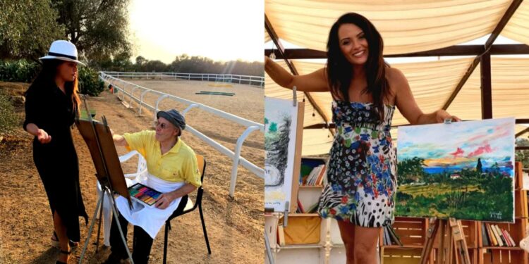 Quartu, artisti in libertà: a Capitana la primavera si celebra creando