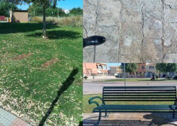 Sestu, ladri in azione: panchine smontate e portate via