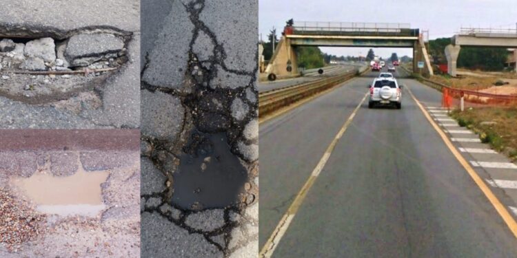 Strade dissestate, buche e voragini: sindaci sul piede di guerra da Monserrato a Nuraminis