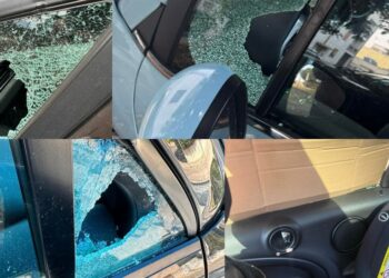 Da Selargius a Monserrato vetri delle auto spaccati per portar via due monete