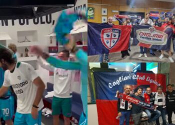 Notte decisiva, 3 gol al Venezia e il Cagliari rimane in seria A: esplode la festa