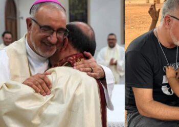 Don Giuseppe Spiga è vescovo: consacrato ufficialmente l’uomo partito da Serramanna e arrivato in Brasile con la fede nel cuore