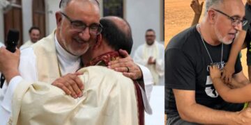 Don Giuseppe Spiga è vescovo: consacrato ufficialmente l’uomo partito da Serramanna e arrivato in Brasile con la fede nel cuore