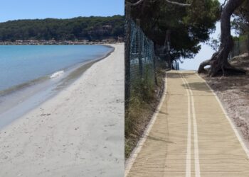 Porto Pino si fa bella: i volontari ripuliranno mare, sabbia e vegetazione