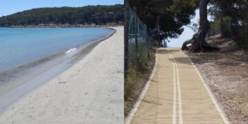 Porto Pino si fa bella: i volontari ripuliranno mare, sabbia e vegetazione