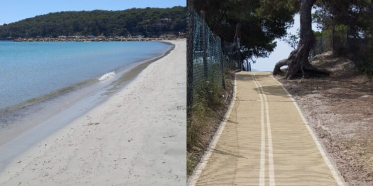 Porto Pino si fa bella: i volontari ripuliranno mare, sabbia e vegetazione
