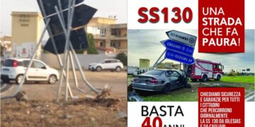 Decimomannu, via gli incroci a raso dalla Ss 130