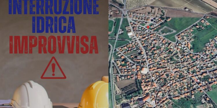 Serdiana, tubi dell’acqua lesionati dalle ruspe per la messa in posa della fibra ottica