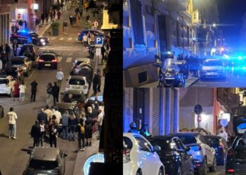 Cagliari, ancora una violenta rissa in via Sassari: “La notte non si riposa, lo spaccio è a cielo aperto”