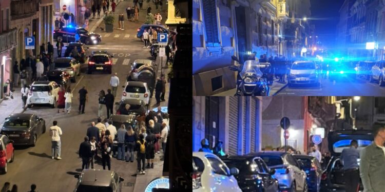 Cagliari, ancora una violenta rissa in via Sassari: “La notte non si riposa, lo spaccio è a cielo aperto”