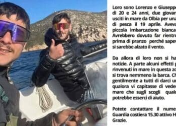 Fratelli scomparsi in mare a Olbia, la mamma: “Quanto ancora dovrò aspettare?”