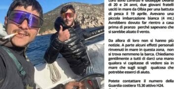Fratelli scomparsi in mare a Olbia, la mamma: “Quanto ancora dovrò aspettare?”