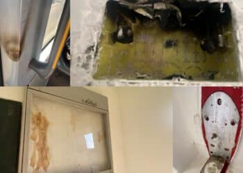 Serramanna, bus e stazione ferroviaria presa d’assalto dai vandali