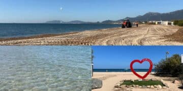 Maddalena Spiaggia si fa bella, al via le opere di pulizia dell’arenile