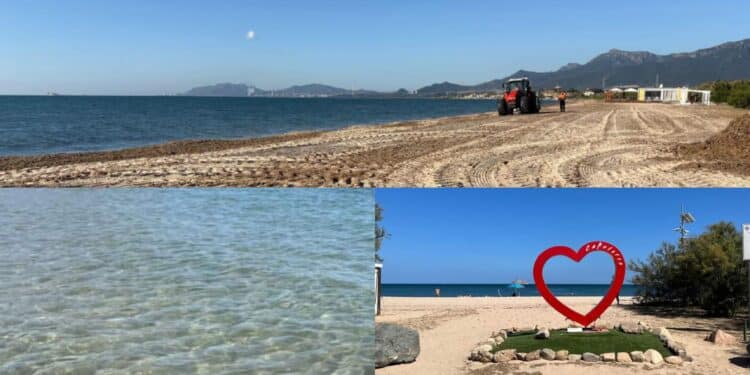 Maddalena Spiaggia si fa bella, al via le opere di pulizia dell’arenile
