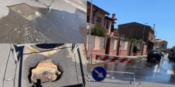 “Siamo sotto attacco da parte della rete fognaria che scoppia”: protesta dei cittadini a Capoterra