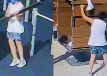 A Selargius ragazzini annoiati distruggono il parco giochi comunale: ripresi dalle telecamere