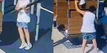 A Selargius ragazzini annoiati distruggono il parco giochi comunale: ripresi dalle telecamere