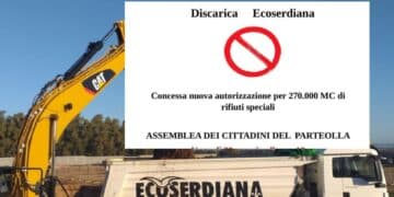 L’ampliamento della discarica dell’Ecoserdiana diventa un caso per i comitati che difendono l’ambiente