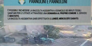 Rifiuti a Capoterra, il sindaco: “Pannoloni e pannolini sono stati ritirati”