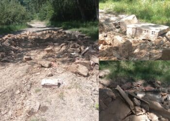 Serramanna, Santa Maria come discarica di eternit e blocchi di cemento