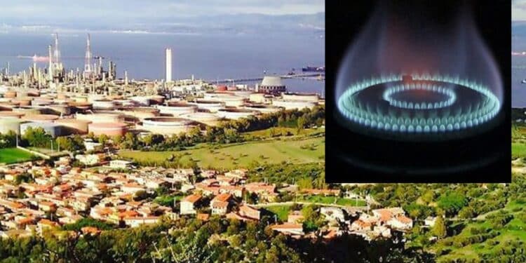 A Sarroch una sforbiciata alle tariffe del gas