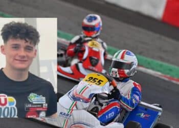 Guspini, Julian Leo in finale al Campionato Nazionale Aci Karting