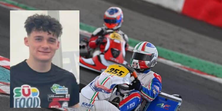 Guspini, Julian Leo in finale al Campionato Nazionale Aci Karting