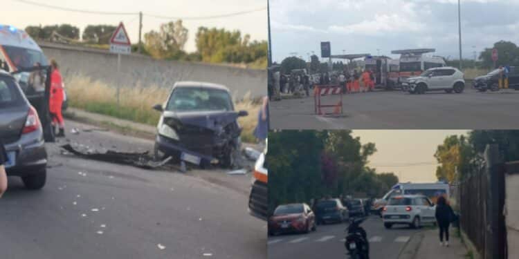 Due gravi incidenti stradali in due settimane, scatta la protesta a Serramanna