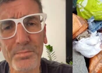 Cagliari: getta sacchi colmi di rifiuti in strada, viene sorpreso e scappa