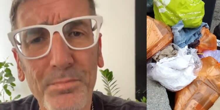 Cagliari: getta sacchi colmi di rifiuti in strada, viene sorpreso e scappa