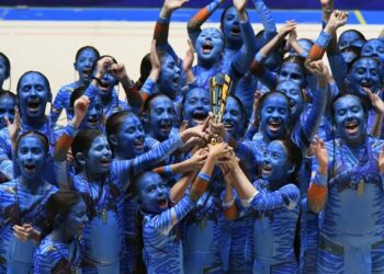 Assemini e Siliqua in festa alle finali nazionali di ginnastica ritmica