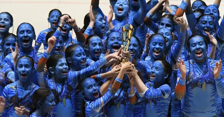 Assemini e Siliqua in festa alle finali nazionali di ginnastica ritmica