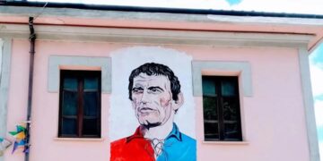 A Gadoni un murale dedicato all’indimenticabile Gigi Riva