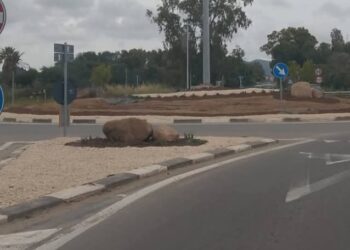 Pula, i sassi della discordia al centro delle polemiche