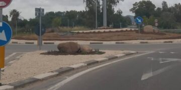 Pula, i sassi della discordia al centro delle polemiche