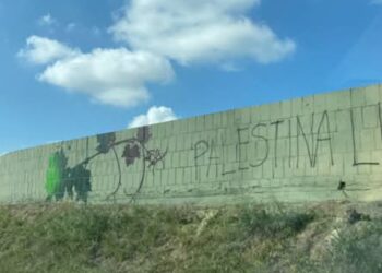 Ennesimo atto vandalico a Monserrato, deturpato un murale di Manu Invisible