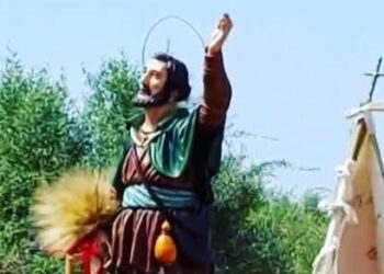 Samassi, la chiesa di Sant’Isidoro chiusa ancora una volta agli agricoltori