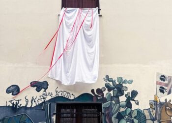 Da Orgosolo a Gaza l’abbraccio simbolico del Comune al popolo martoriato dalla guerra