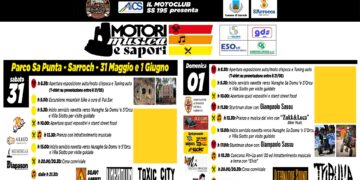 Sarroch: al via la rassegna “Motori, Musica e Sapori”