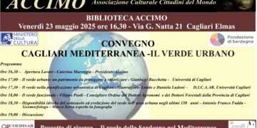 A Elmas il convegno “Cagliari mediterranea – Il verde urbano”