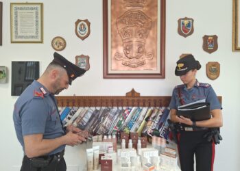 Sestu, sottrae cosmetici e farmaci dal deposito: denunciato un capomagazziniere