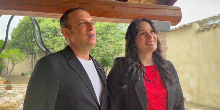 Marco Sarritzu di Quartu e Simona Putzu di Selargius protagonisti del matrimonio selargino