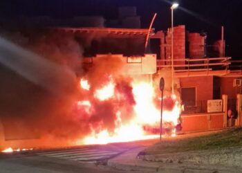 Sinnai, Rita Monni è tornata dietro il bancone del suo furgone