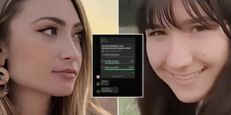 “Tramontano, Anastasi o Cecchettin, chi merita più di morire?”: chat dell’orrore fra alcuni studenti