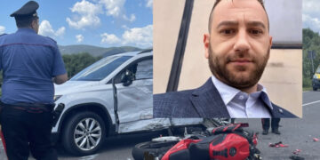 Nuxis, drammatico scontro fra auto e moto: morto il vicesindaco Dario Melis