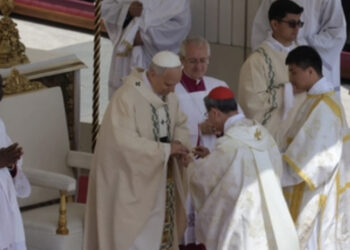 Messa di inizio pontificato per Leone XIV: “Questa è l’ora dell’amore”