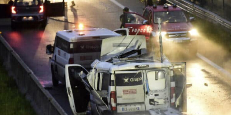 Assalto al portavalori in Toscana, arrestati 11 sardi